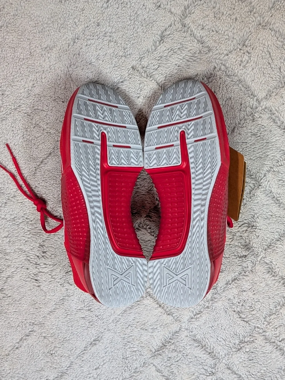 Nike Metcon 9 University Red Workout Training Shoes Mens Size 9 DZ2617-600 NEW - Picture 6 of 7